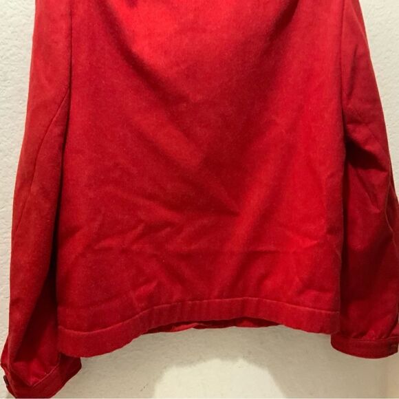 YOUNG PENDLETON VINTAGE WOOL BUTTON BLAZER JACKET - Picture 6 of 14